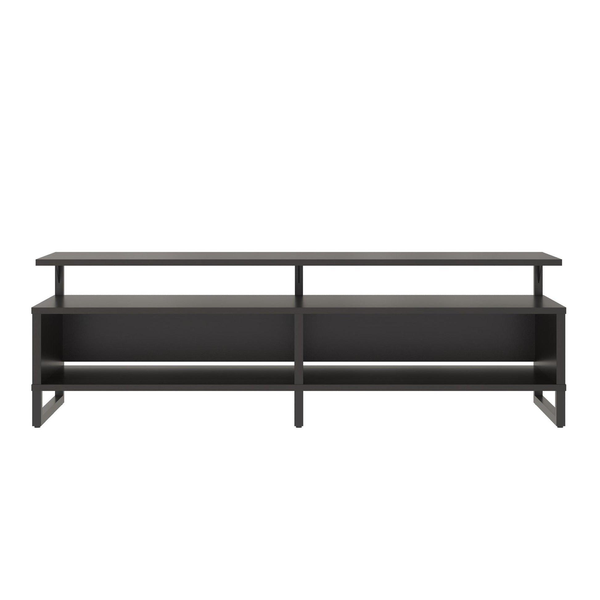 Whitby TV Stand for TVs up to 65" with Four Shelves - Espresso