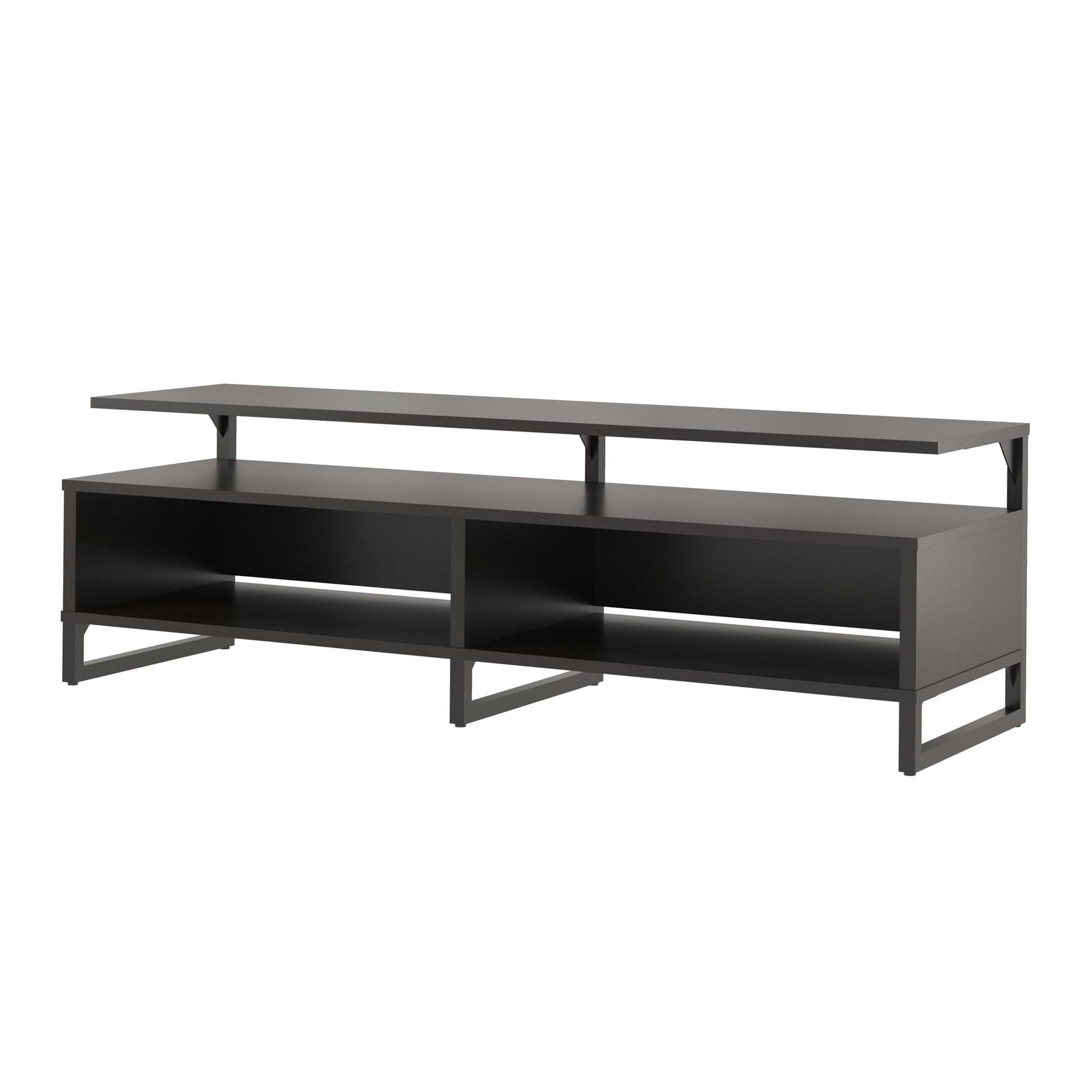 Whitby TV Stand for TVs up to 65" with Four Shelves - Espresso