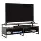 Whitby TV Stand for TVs up to 65" with Four Shelves - Espresso