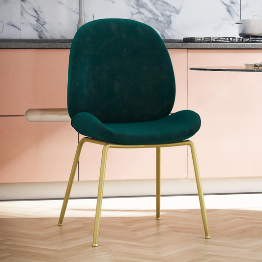 Astor Upholstered Dining Chair - Green