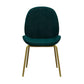 Astor Upholstered Dining Chair - Green