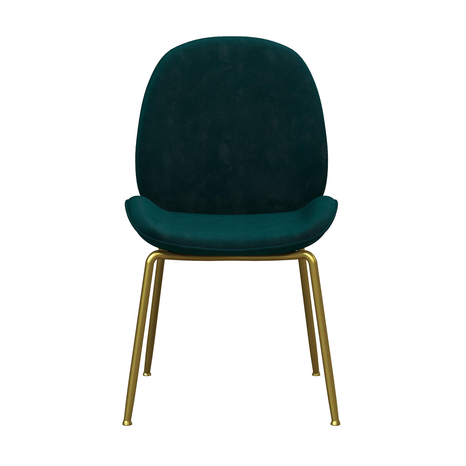 Astor Upholstered Dining Chair - Green