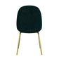 Astor Upholstered Dining Chair - Green