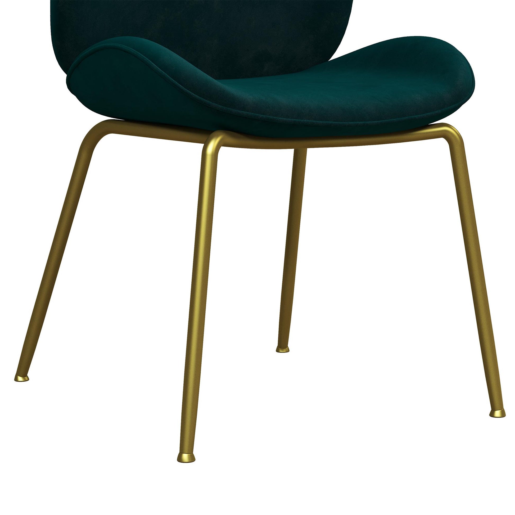 Astor Upholstered Dining Chair - Green