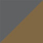 Camila Writing Desk, Graphite Gray - Graphite Grey