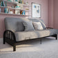 Aiden Metal Full Size Futon Frame with Multiple Reclining Positions - Black