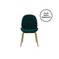 Astor Upholstered Dining Chair - Green