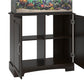 Harbor 29 to 37 Gallon Aquarium or Terrarium Stand - Espresso