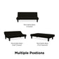 DHP Kebo Futon, Black - Black