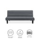 DHP Kebo Futon, Charcoal - Dark Gray