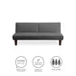 Donna Convertible Futon - Gray