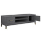 Westerleigh TV Stand for TVs up to 65in - Graphite Grey
