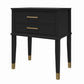 Westerleigh End Table - Black