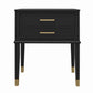 Westerleigh End Table - Black
