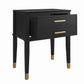 Westerleigh End Table - Black