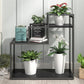 Weston Plant Stand - Black Oak