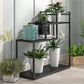 Weston Plant Stand - Black Oak