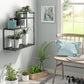 Weston Plant Stand - Black Oak