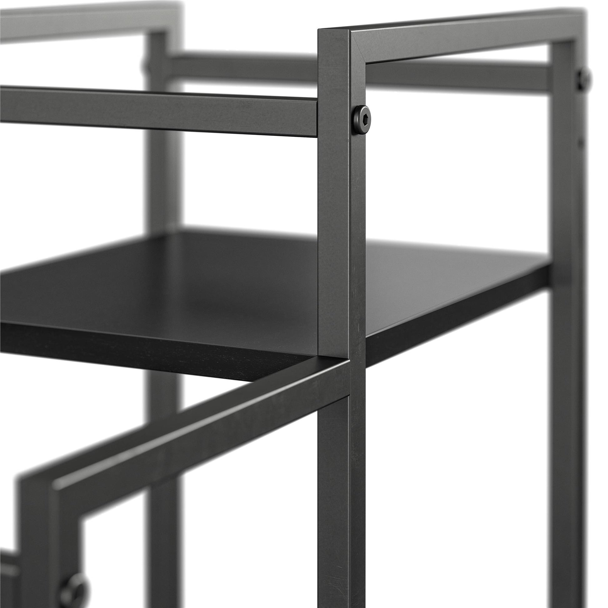 Weston Plant Stand - Black Oak