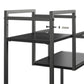 Weston Plant Stand - Black Oak