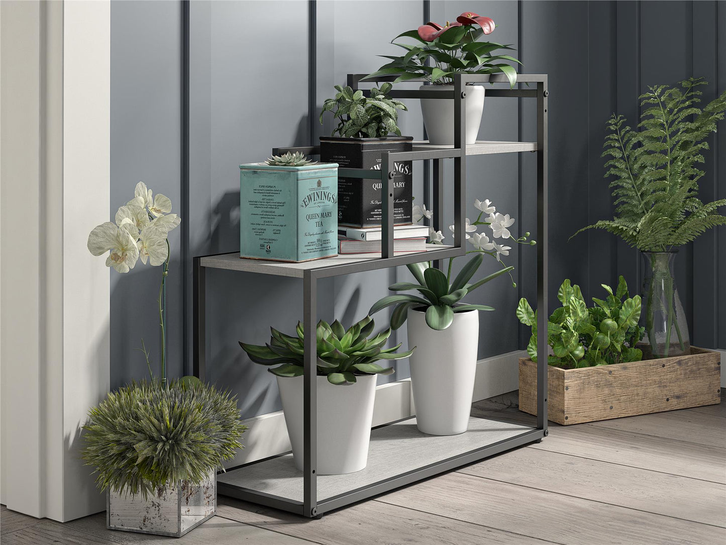 Weston Plant Stand - Natural