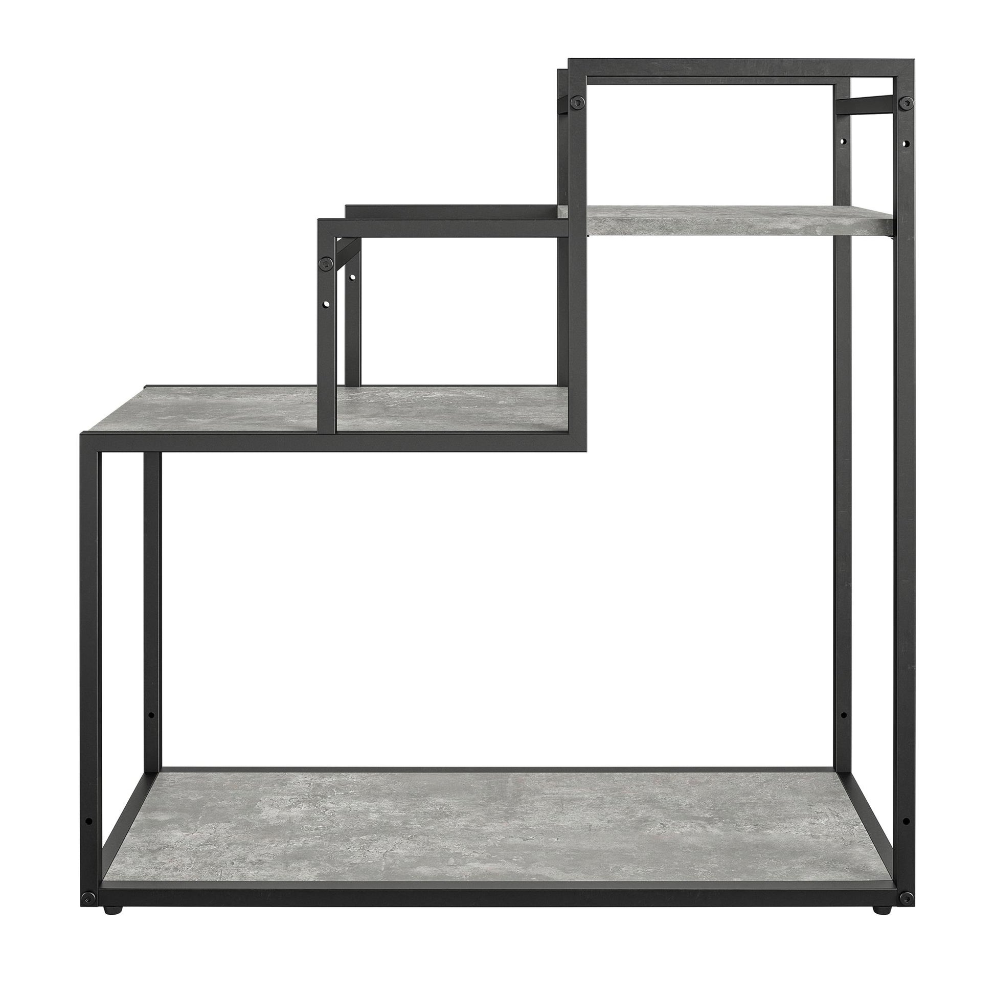 Weston Plant Stand - Light Concrete