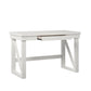 Crestwood Computer Desk with 1 Storage Drawer - White