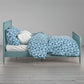 Rowan Valley Linden Kids’ Full Size Bed with Wood Spindles - Teal - Full