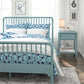 Rowan Valley Linden Kids’ Full Size Bed with Wood Spindles - Teal - Full