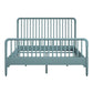 Rowan Valley Linden Kids’ Full Size Bed with Wood Spindles - Teal - Full