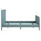 Rowan Valley Linden Kids’ Full Size Bed with Wood Spindles - Teal - Full