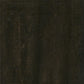 Elmwood End Table with 2 Lower Shelves and Metal Frame - Brown Oak