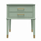 Westerleigh End Table, Pale Green - Pale Green