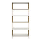 CosmoLiving by Cosmopolitan Ella 5 Shelf Bookcase - White
