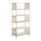 CosmoLiving by Cosmopolitan Ella 5 Shelf Bookcase - White