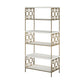 CosmoLiving by Cosmopolitan Ella 5 Shelf Bookcase - White