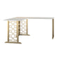 CosmoLiving by Cosmopolitan Ella L Desk - White