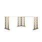 CosmoLiving by Cosmopolitan Ella L Desk - White