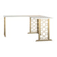 CosmoLiving by Cosmopolitan Ella L Desk - White