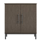 Vivinne Storage Cabinet - Gray (Wood Grain)