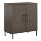 Vivinne Storage Cabinet - Gray (Wood Grain)