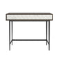Olivia Computer Desk - Gray (Wood Grain)