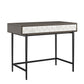 Olivia Computer Desk - Gray (Wood Grain)