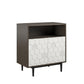 Olivia Storage Cabinet - Gray (Wood Grain)