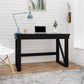 Crestwood Computer Desk with 1 Storage Drawer - Black