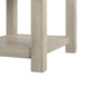 Sierra Ridge Levi Single Pedestal Kids’ Desk with 2 Drawers - Light Walnut