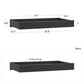 Poppy Changing Table Topper for Nursery Dresser - Black