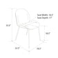 Astor Upholstered Dining Chair - Green