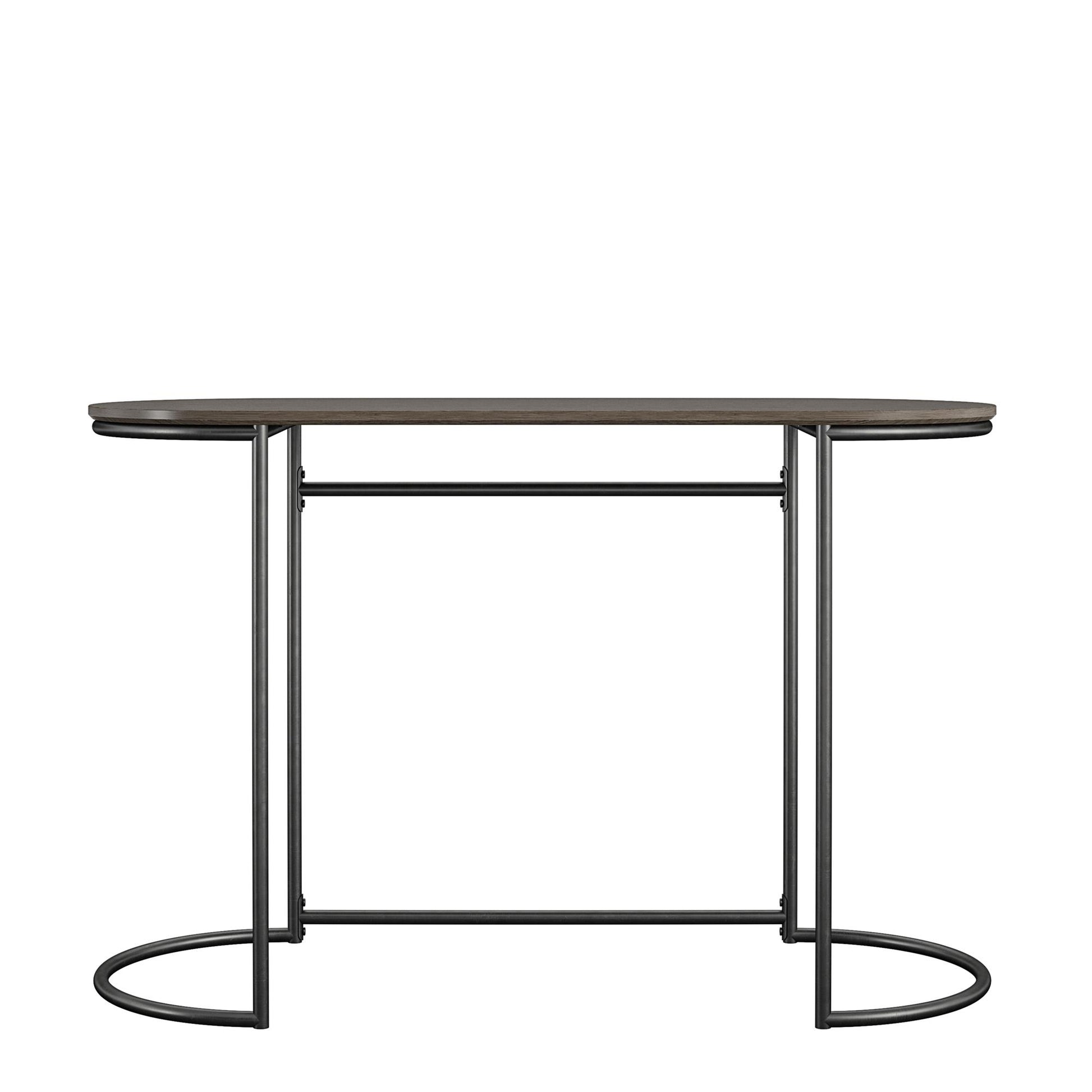 Vivinne Writing Desk - Gray (Wood Grain)