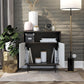Olivia Storage Cabinet - Gray (Wood Grain)